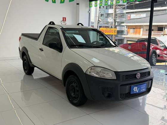 FIAT STRADA 1.4 MPI HARD WORKING CS 8V FLEX 2P MANUAL FIAT STRADA 1.4 MPI HARD WORKING CS 8V FLEX 2P MANUAL